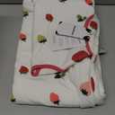 BubblePanda Rayon Made from Bamboo Sleep Sack 2t-3t 1.0 Tog Soft Toddler Sleeping Sack 24-36 Months for Babies 2-Way Zipper Baby Wearable Blanket (Strawberry)