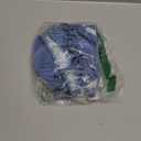 VOLAFA Women's Triangle Bikini Set Swimsuit Print Push Up Elastic Tie String Top Ribbed Two Piece Bathing Suit, Smal;