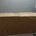 AAAAAcessories Outdoor Deep Seat Cushions, Waterproof, Fade-Resistant Patio Furniture Replacement Cushions, 23.5" x 25.5" x 5" + 23.5" x 19", Set of 4, Khaki Beige