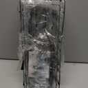 Aitatty Hanging Shower Caddy Bathroom Organizer: Rustproof Shower Shelf Racks Over Shower Head - No Drilling Inside Bath Shower Rack Shelves Over Showerhead for Shampoo with Soap Holder Black