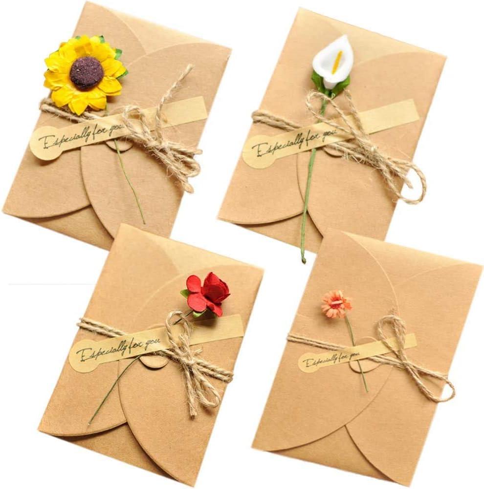 AECIH Thank You Cards - 50 Pack All Occasion Greeting Cards, Birthday Invitations, Envelopes