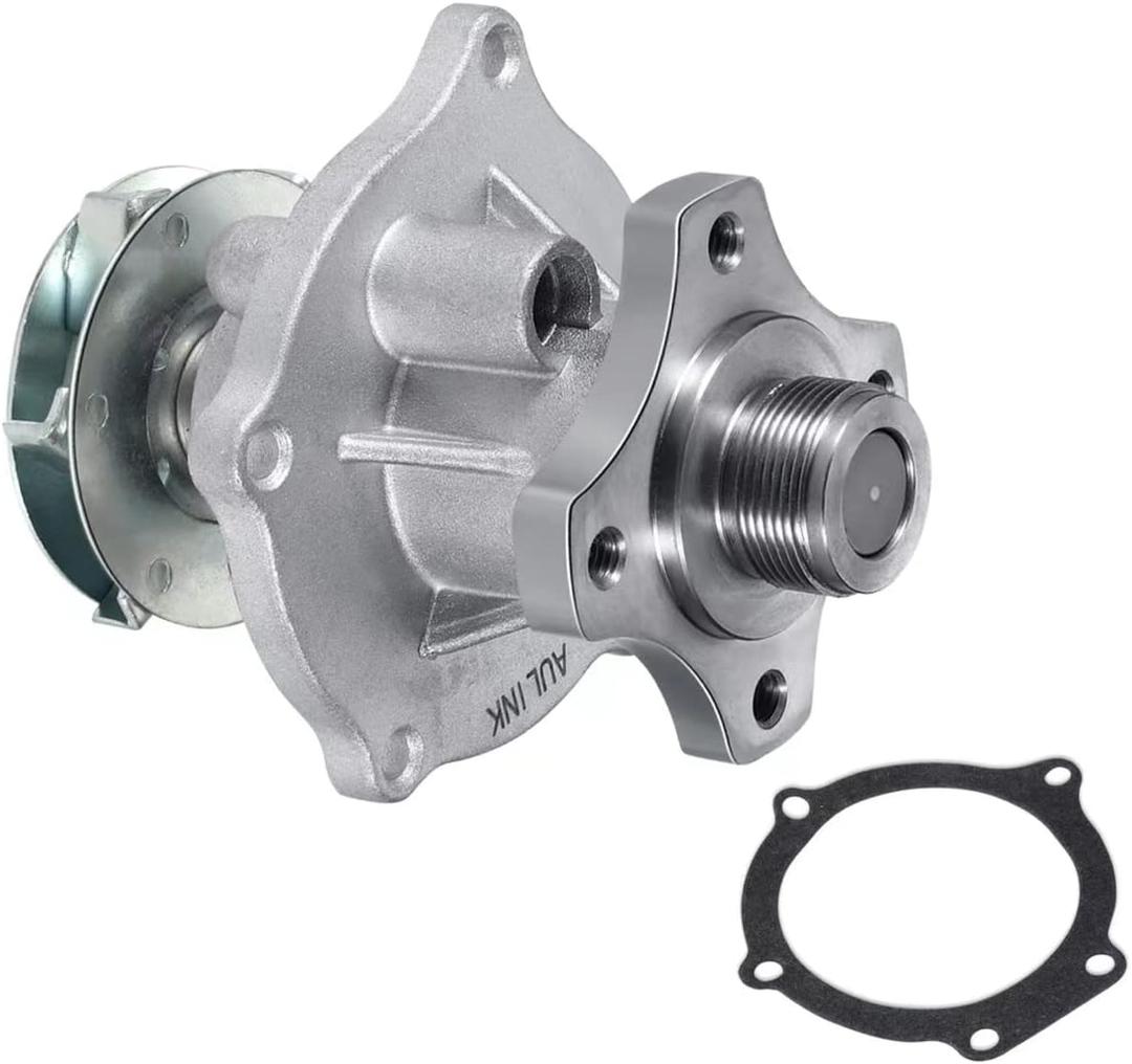 AULINK AW5097 Water Pump 252-822 for Chevy (Colorado Trailblazer), GMC (Canyon Envoy), Buick Rainier, Hummer H3,Isuzu i-290 i-350 i-370 Ascender 2.8L 2.9L 3.5L 3.7L 4.2L