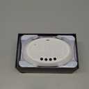 18 in 1 Air Quality Monitor Indoor, Portable CO2 Detector for CO2, Temperature (F), Humidity, VOC, PM2.5, PM1.0, PM10 & Time Display, Dual Chip & High Accuracy Air Quality Tester for Home (White)