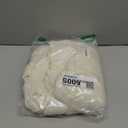 Christmas Tree Skirt 48 Inch Large - Knit Knitted Thick Rustic Tree Skirt Decor for Thanksgiving Xmas Holiday Party Winter Farmhouse New Year Decoration Indoor Outdoor(Cream) (Beige)