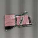 Wrist Weights, Wrist and Ankle Weights for Women, Adjustable 2LB Wearable Silicone Weighted Bangles(1LBs Each), Fits for Yoga, Pilates, Home Gym, Dance, Swimming, Jogging, Cardio, Strength Training, Set of 2 (Pink)