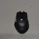 acer Wireless Mouse for Laptop, 2.4GHz Computer Mouse 3 Adjustable DPI Office Cordless USB Mice with USBA Receiver, 6 Buttons, 1600 DPI, Medium to Large Sized Hands Compatible with PC, Laptop, Desktop (Black)