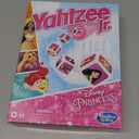 Hasbro Gaming Yahtzee Jr.: Disney Princess Edition Board Game for Kids Ages 4 and Up, for 2-4 Players, Counting and Matching Game for Preschoolers