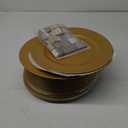 100 Pcs Gold Charger Plates with Napkin Rings Set Include 50 Gold Beaded Charger Plates 50 Napkin Rings, 13 Inch Plastic Round Chargers for Dinner, Wedding, Birthday, Party, Banquet, Table Setting