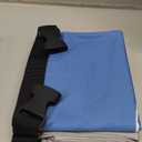 Bread Bags for Homemade, Beeswax Reusable Bread Bag for Sourdough 2-Pack, XL-Reusable Waxed Food Storage Bag to Keep Sourdough Fresh, Freezer-Safe, Eco-Friendly (Blue&Grey)