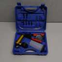 DHA Hand Held Vacuum Pressure Pump Tester Brake Fluid Bleeder Kit, Vacuum Pump Pressure Tester Brake Bleeding Kit for Car Motorcycle One Man