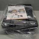 Folding Hand Truck 500lbs, Portable Heavy Duty Dolly Cart, 6 Wheels Collapsible Luggage Cart with 2 Elastic Ropes - Compact Trolley Cart for Easy Moving - Ideal Hand Cart for Travel and More (1.70, Black)