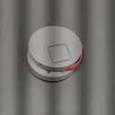 EVA LOGIK Modern Ultra-Thin Window Alarm with Loud 120dB Sound and Vibration Sensors Compatible with Virtually Any Window, Glass Break Alarm Perfect for Home, Office, Dorm Room- 4 Pack
