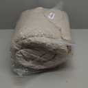 Litanika Comforter King Size Set Oatmeal, 3 Pieces Boho Tufted Farmhouse Bedding Comforter Sets, Lightweight Fluffy Comforter Bed Set for All Season (104x90In Comforter and 2 Pillowcases)