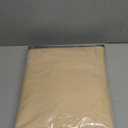 Vailge Round Patio Furniture Covers, 100% Waterproof Outdoor Table Chair Set Covers, Anti-Fading Cover for Outdoor Furniture Set, UV Resistant (Beige&brown, 62"DIAx28"H)