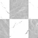 30-Pack Peel and Stick Vinyl Floor Tile Polish 12x12 inch, Strong Adhesive Vinyl Flooring Plank for Bathroom, Renters, Kitchen, Light Grey&White Marble (15 per Color)