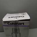 Cuisinart 7-Cup Pro Classic Food Processor, 600-Watt Motor, Vegetable Chopper & Blender for Mincing, Dicing, Shredding, Puree & Kneading Dough, DLC-10SYP1, White