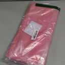 12 Pack Extra Heavy Duty Large Moving Bags with Strong Zipper & Comfortable Handles, Sturdy & Durable Clothes Storage Bags Totes Bins, Packing Moving Boxes for College Supplies, Pink