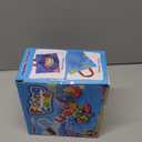 Montessori Toys for 1 Year Old, Toddler Fishing Game with Stacking Cups, Learning Educational Toys for 1 2 Year Old Boy Girl Birthday Gifts, Baby Toy 12-18 Months, Sensory Sorting Toy for Toddlers 1-3