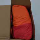 4 FT Pull Banner Turkey Thanksgiving Inflatable Decoration with LED Lights for Holiday Celebration Decorations on Yard, Lawn and Patio