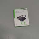 Belkin USB C to HDMI Adapter + USBC Charging Port to Charge While You Display, Supports 4K UHD Video, Passthrough Power up to 60W for Connected Devices, Compatible with MacBook, iPad, Windows