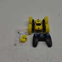 Remote Control Car,RC Car Toys for 6-12 Year Old Boys, Off Road RC Stunt Car 4WD 360 Rotating Remote Control Car for Kids, Boys Girls Gifts for Birthday, Christmas Yellow