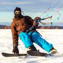 Cold Weather Balaclava Ski Mask for Men Windproof Thermal Winter Scarf Mask Women Neck Warmer Hood for Cycling (Black)