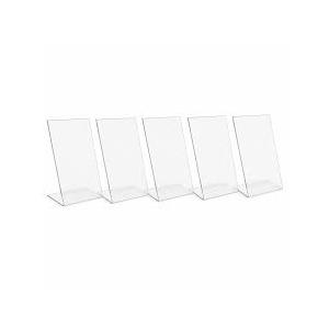5 Displays for Menus Photos Clear