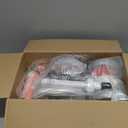 Colorful Lighting Baby Balance Bike Toys for 1 Year Old Girl Gifts, 10-36 Month Toddler Balance Bike, No Pedal 4 Silence Wheels & Soft Seat Pre-School First Riding on Toys, 1st Birthday Gifts (Pink)