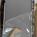 A-Premium Engine Coolant Radiator with Transmission Oil Cooler Compatible with Hyundai Veracruz 2007 2008 2009 2010 2011 2012 V6 3.8L Automatic Transmission, Replace# 8012959, 253103J100