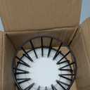 Cat Bowls, Elevated Cat Bowl, Raised Ceramic Dish with Metal Stand, Pet Water or Food Feeding Station for Indoor Cats, Kitten, Puppies and Small Dogs, Dishwasher Safe, Raised Cat Bowl