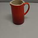 Le Creuset Stoneware Small Pitcher, 10 oz., Cerise