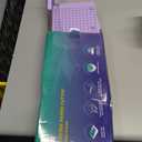 Firbon 12" Guillotine Paper Cutter with Hidden Ruler, Compact Heavy Duty 12-Sheet Capacity Trimmer for Cardstock, Photos, Scrapbooking, Office, Classroom, Studio (Purple)