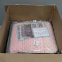 ALANSMA Reversible Weighted Blanket for All Season, Luxury Velvet, Warm and Cool, Adult Kids 15Lb Weighted Blanket, Enjoy Sleeping Anywhere(Pink,60"x80" 15lbs)