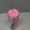 40Pcs Soft Curlers To Sleep In Overnight Hair Rolllers Curlers For Long Hair Pillow Sponge Rollers For Curly Hairstyle (Pink)