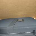 MOSLA Hat Box Travel Fedora Case Universal Size Hat Carrier Storage Case 16x14