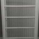 Howeall 30"W x 14"H [Duct Opening Size] Steel Return Air Filter Grille - Removable Face/Door for 1 inch Filters -HVAC Vent Cover Grill - White [Outer Dimensions: 32 5/8"W X 16 5/8"H]