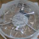 Ceiling Fans with Lights and Remote, 20" Modern Low Profile Ceiling Fan with Light, Stepless Color Temperature Change and 6 Speeds, Flush Mount Ceiling Fans for Bedroom, Kids Room. White