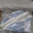 Dr. Scholl's Shoes womens Time Off Set Slide Sandal (9, Summer Blue Microfiber)