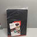 Christmas Ornament Storage Container with Dividers - Box Stores Up to 96 Ornaments, Zippered, Convenient, Adjustable, Large Organizer Bin to Protect Holiday Dcor, Fits Most Standard Size, Black