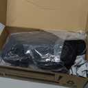 [Ready to Gift] PURRHOUSE Cat Window Perch with Cushion Bolster and Cool Pad, Cat Hammocks for Windows with Wood & Robust Metal Frame for Large Cats, Beds for Windowsill, Bedside and Cabinet,24''W