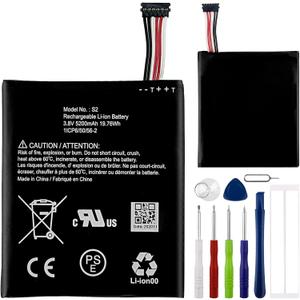 Replacement Battery S2 Compatible with for Ring Video Doorbell 2nd Generation 5UM5E52020 Release