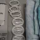 Shower curtain 
Shower Curtain Liner Washable,
 68x 64