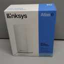 Linksys Atlas WiFi 6 Router Home WiFi Mesh System, Dual-Band, 2,000 Sq. ft Coverage, 25+ Devices, Speeds up to (AX3000) 3.0Gbps - MX2000 1-Pack,White