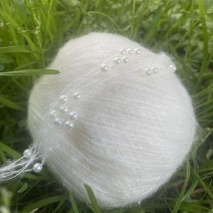 EDERA Newborn Photograp Mohair Tieback (B Ivory)