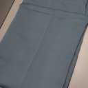 Dusty Blue Curtains for Living Room 1 Panel 84 Inch Length Blackout Window Coverings Treamtents Grommet Thermal Darkening Light Blocking Curtain Drapes for Bedroom,Stone Grey Blue,7FT/Feet Long