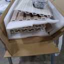 Art3d Slat Wall Panels, WPC Soundproof 3D Wall Paneling for Interior Wall Decor, TV Background, 8-Pack 96 x 6 in. Oak