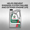 Castrol GTX Full Synthetic High Mileage 5W-30 Motor Oil, 1 Quart, Pack of 6