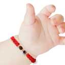 Red String Bracelet for the baby,Evil Eye Genuine