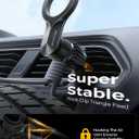 MAGIC JOHN for iPhone 17 Pro Max MagSafe Car Mount, Air Vent Phone Holder Car, [Super Magnetic] Magnetic Car Phone Mount Dash, Cell Phone Holders for Your Car Accessories fit iPhone 16 15 14 13