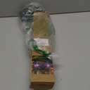 Solar Garden Firework Lights Outdoor Waterproof 2 Pack Solar Powered Art Stake Twinkle Lighting for Outside Decor, 120 LED Sparklers String Lights for Yard Party Decorations (Warm White) (Yellow)